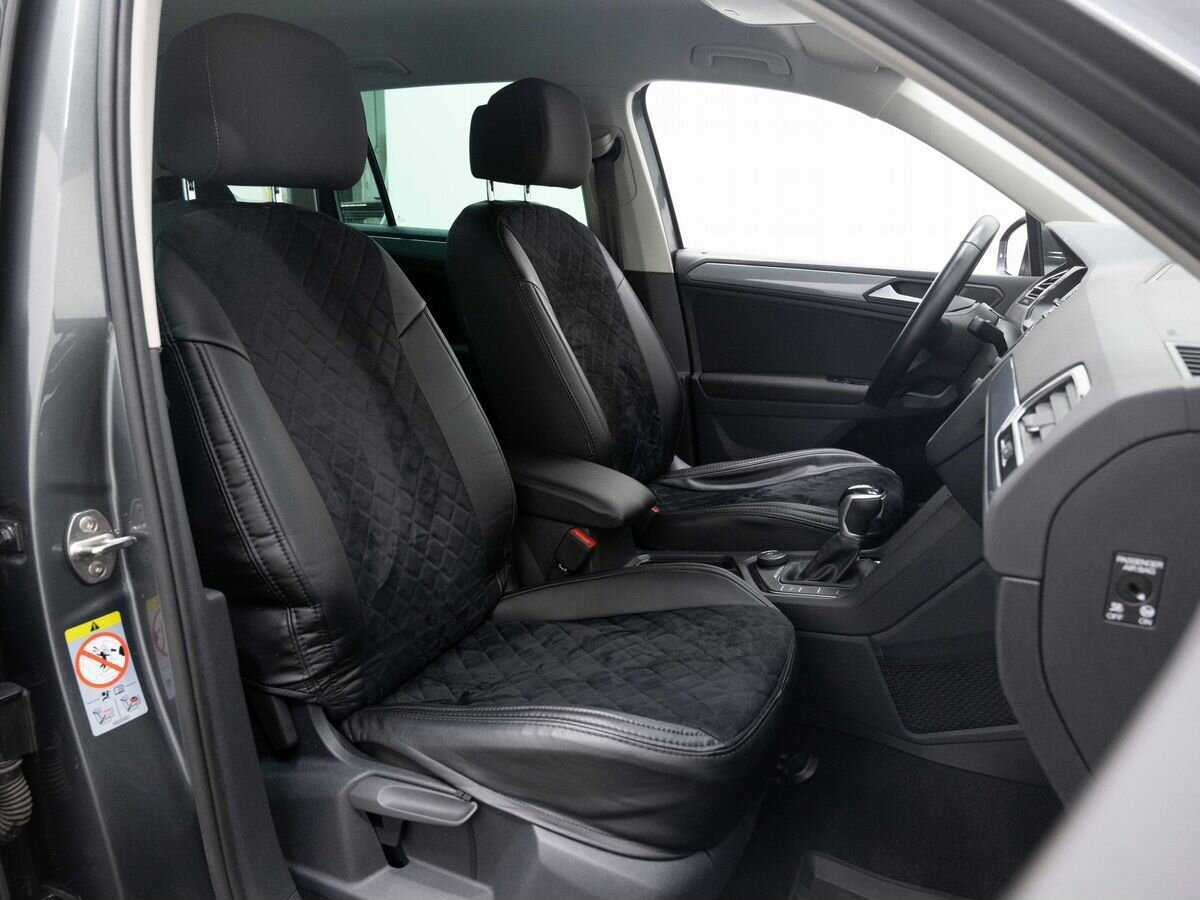 Volkswagen Tiguan с пробегом — 2021 год. Фото: #13