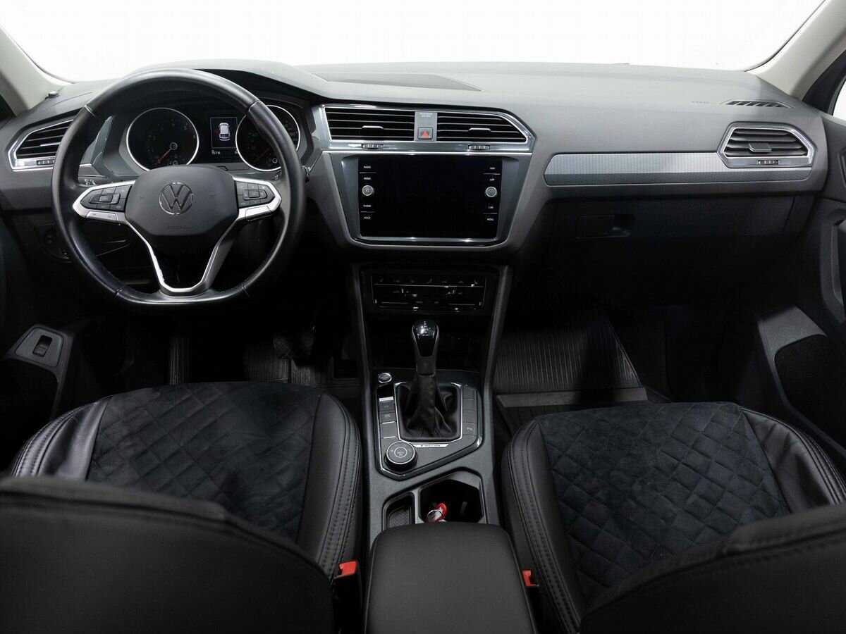 Volkswagen Tiguan с пробегом — 2021 год. Фото: #14