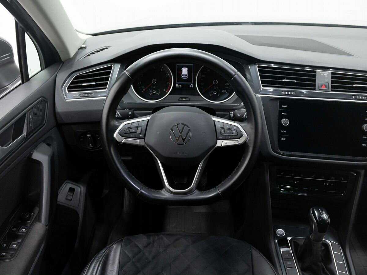 Volkswagen Tiguan с пробегом — 2021 год. Фото: #15