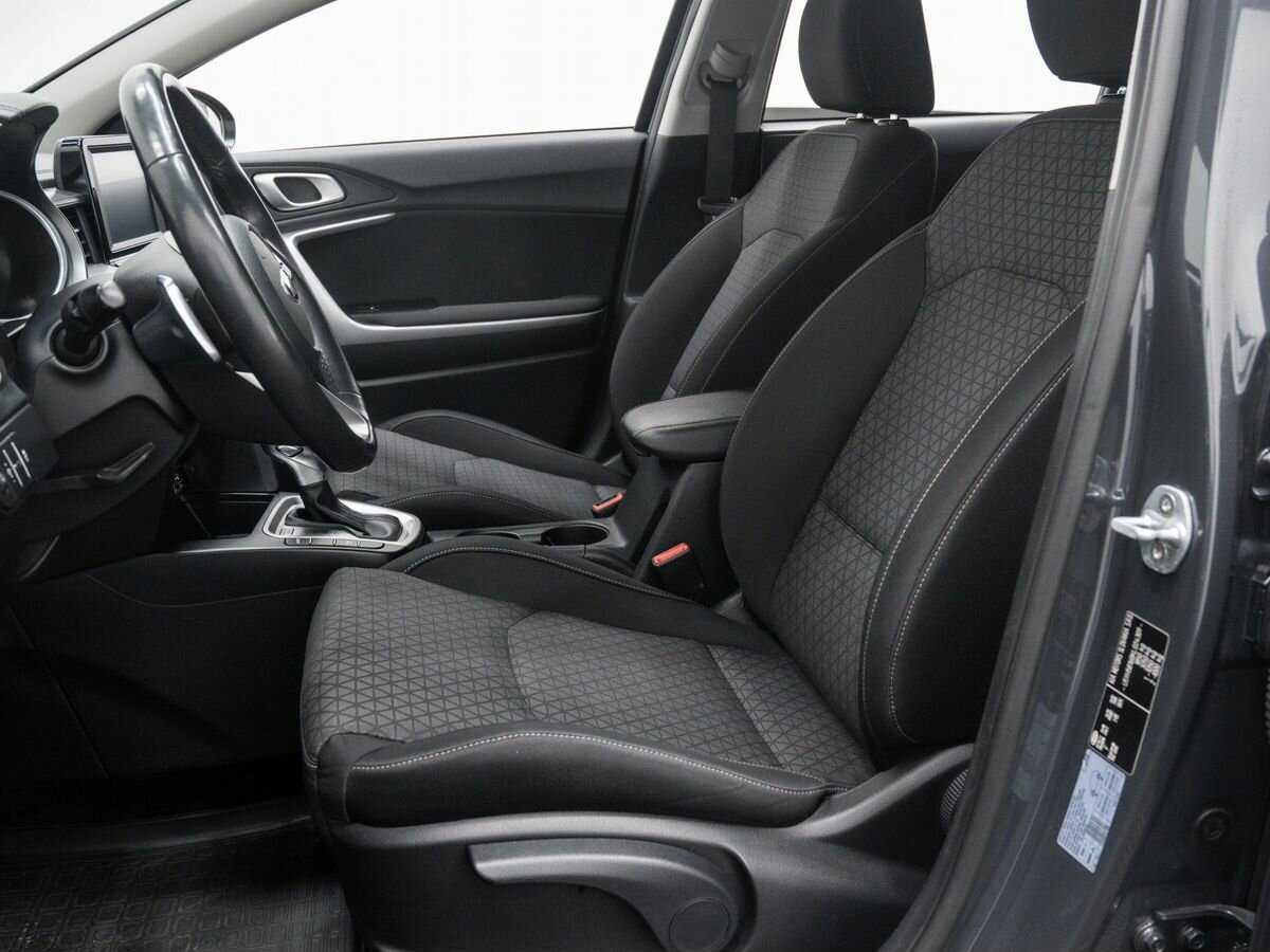 Kia Ceed с пробегом — 2019 год. Фото: #14