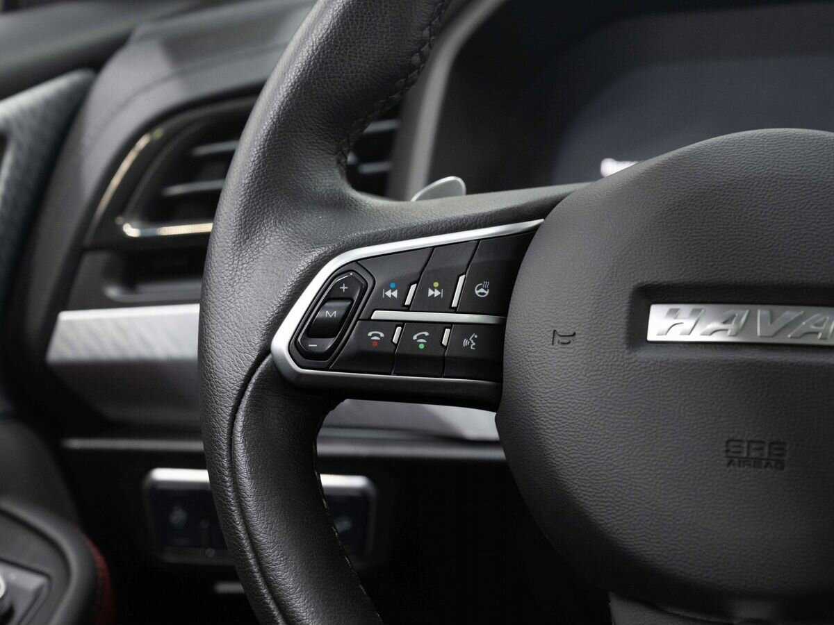 Haval F7x с пробегом — 2022 год. Фото: #16