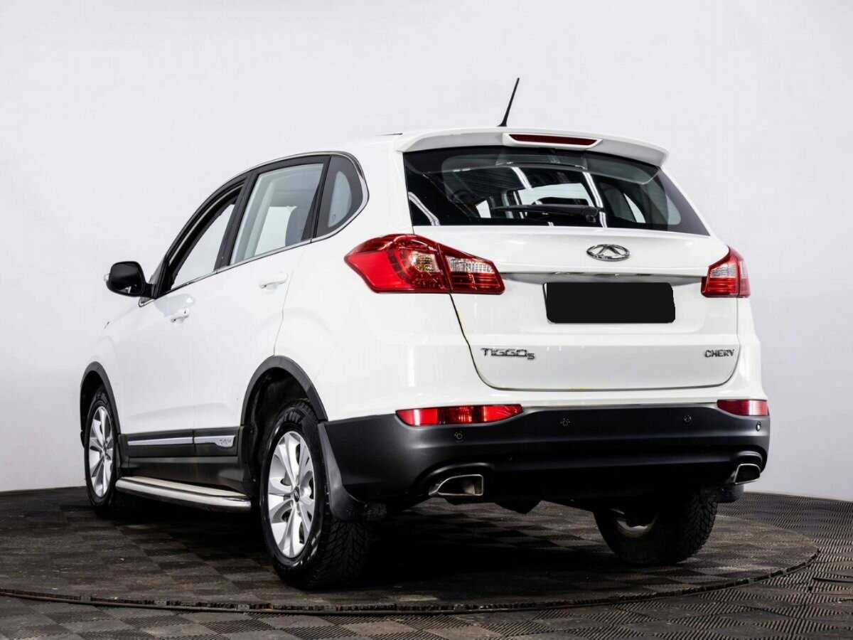 Chery Tiggo 5 с пробегом — 2014 год. Фото: #3