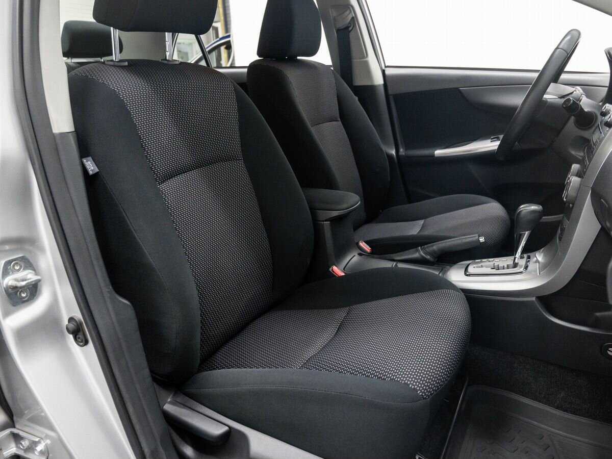 Toyota Corolla с пробегом — 2011 год. Фото: #8