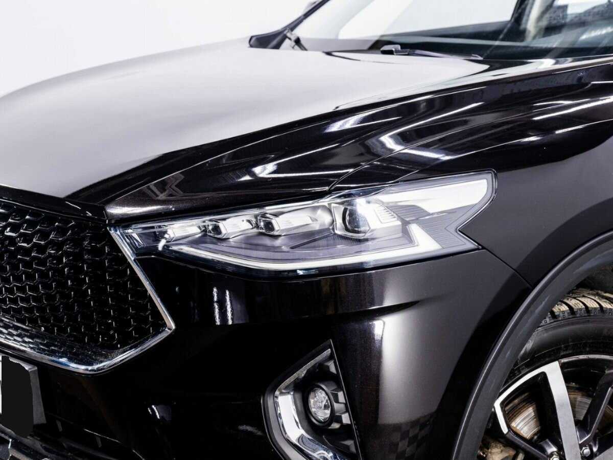 Haval F7x с пробегом — 2021 год. Фото: #6