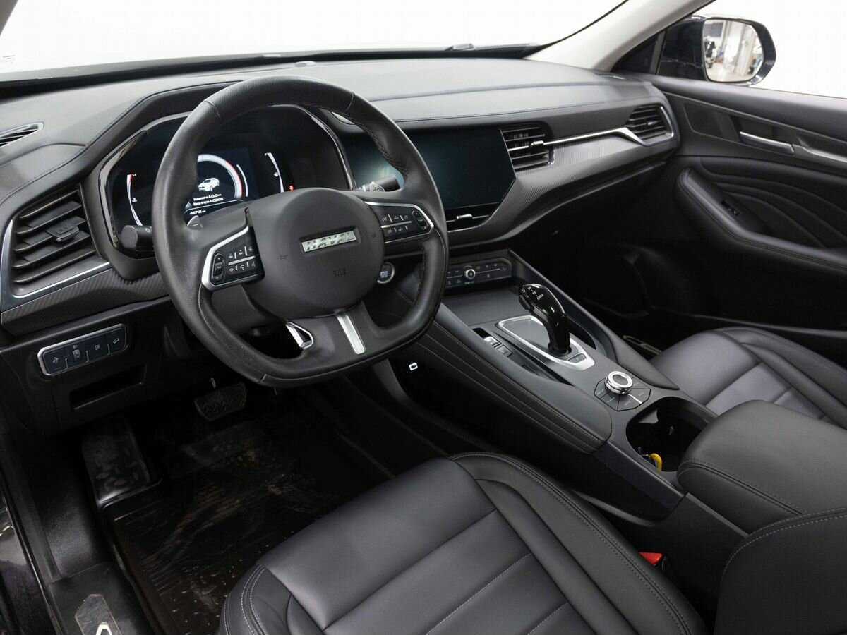 Haval F7x с пробегом — 2021 год. Фото: #8