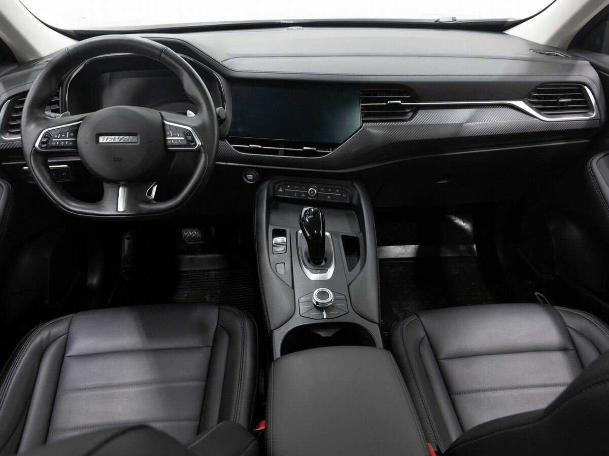 Haval F7x с пробегом — 2021 год. Фото: #14