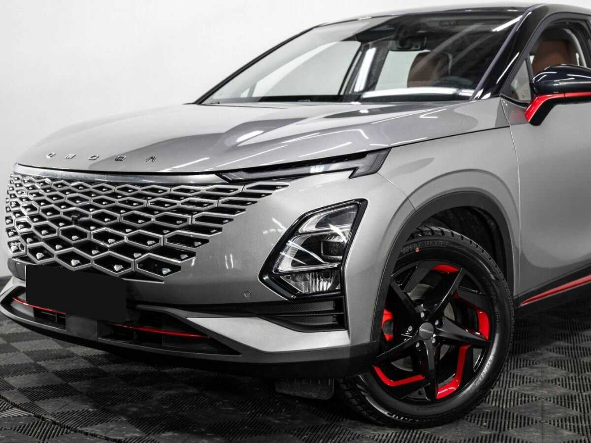 OMODA C5 с пробегом — 2023 год. Фото: #6