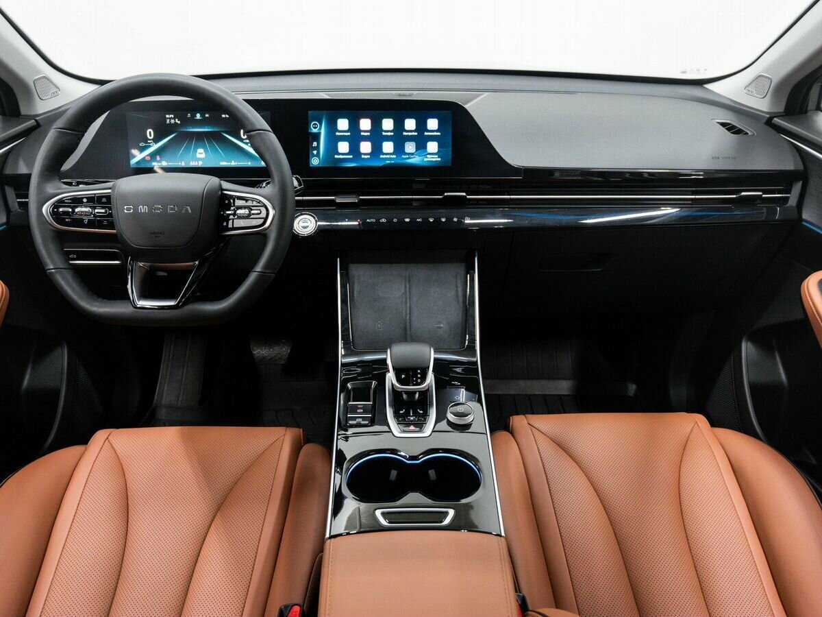 OMODA C5 с пробегом — 2023 год. Фото: #11