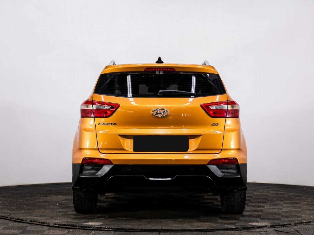 Hyundai Creta с пробегом — 2017 год. Фото: #4