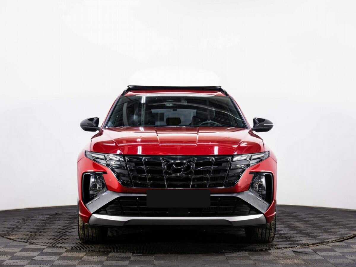 Hyundai Tucson с пробегом — 2021 год. Фото: #1