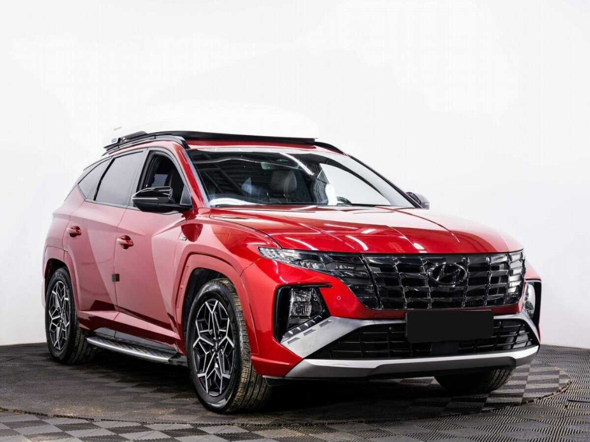 Hyundai Tucson с пробегом — 2021 год. Фото: #2