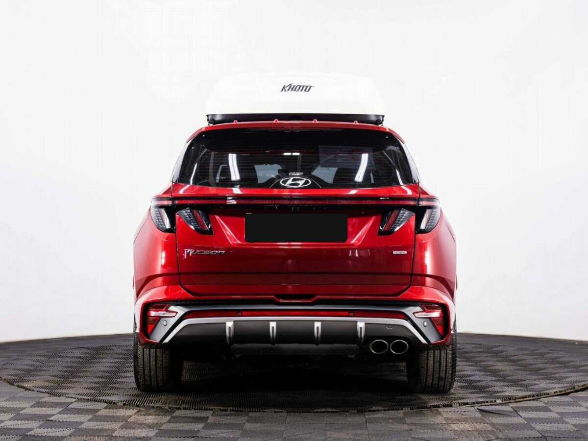 Hyundai Tucson с пробегом — 2021 год. Фото: #4