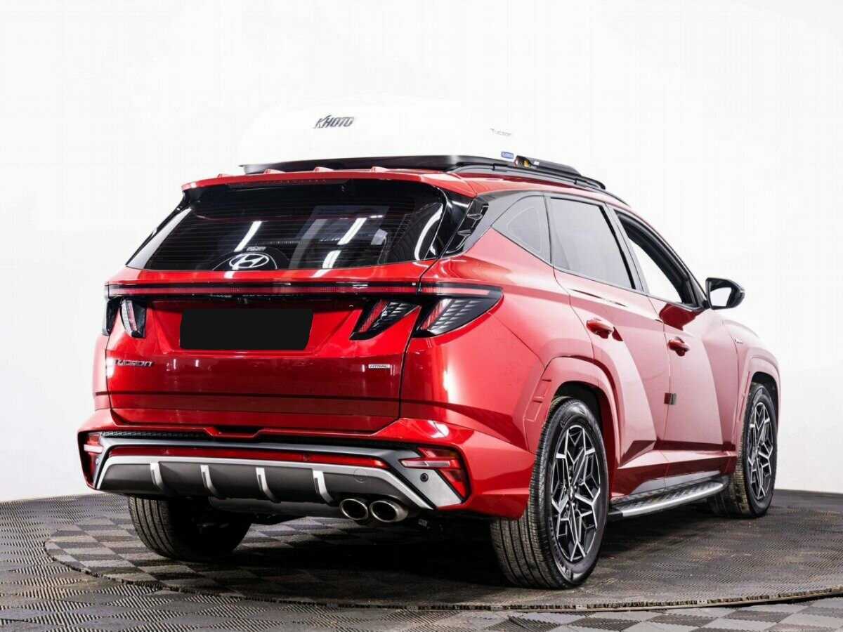 Hyundai Tucson с пробегом — 2021 год. Фото: #5