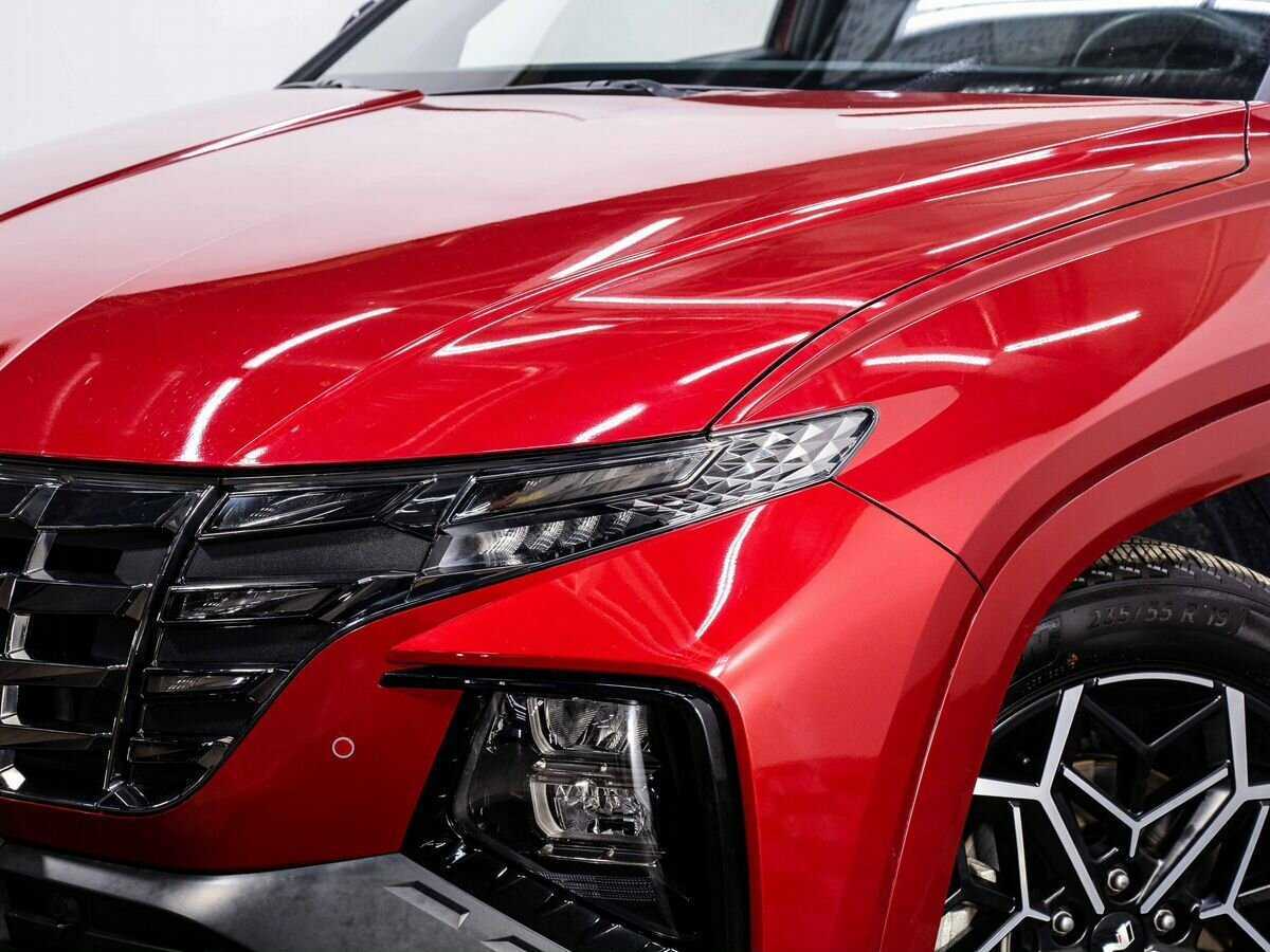 Hyundai Tucson с пробегом — 2021 год. Фото: #6