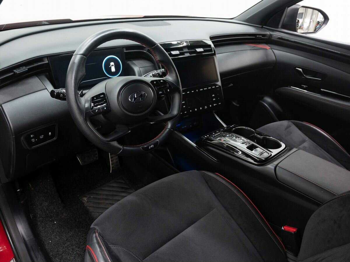 Hyundai Tucson с пробегом — 2021 год. Фото: #8