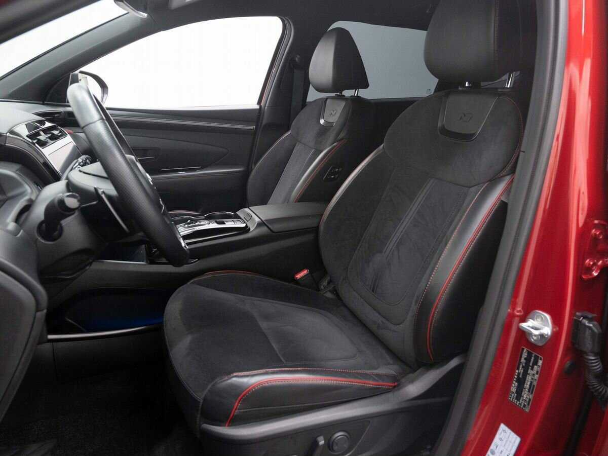 Hyundai Tucson с пробегом — 2021 год. Фото: #9