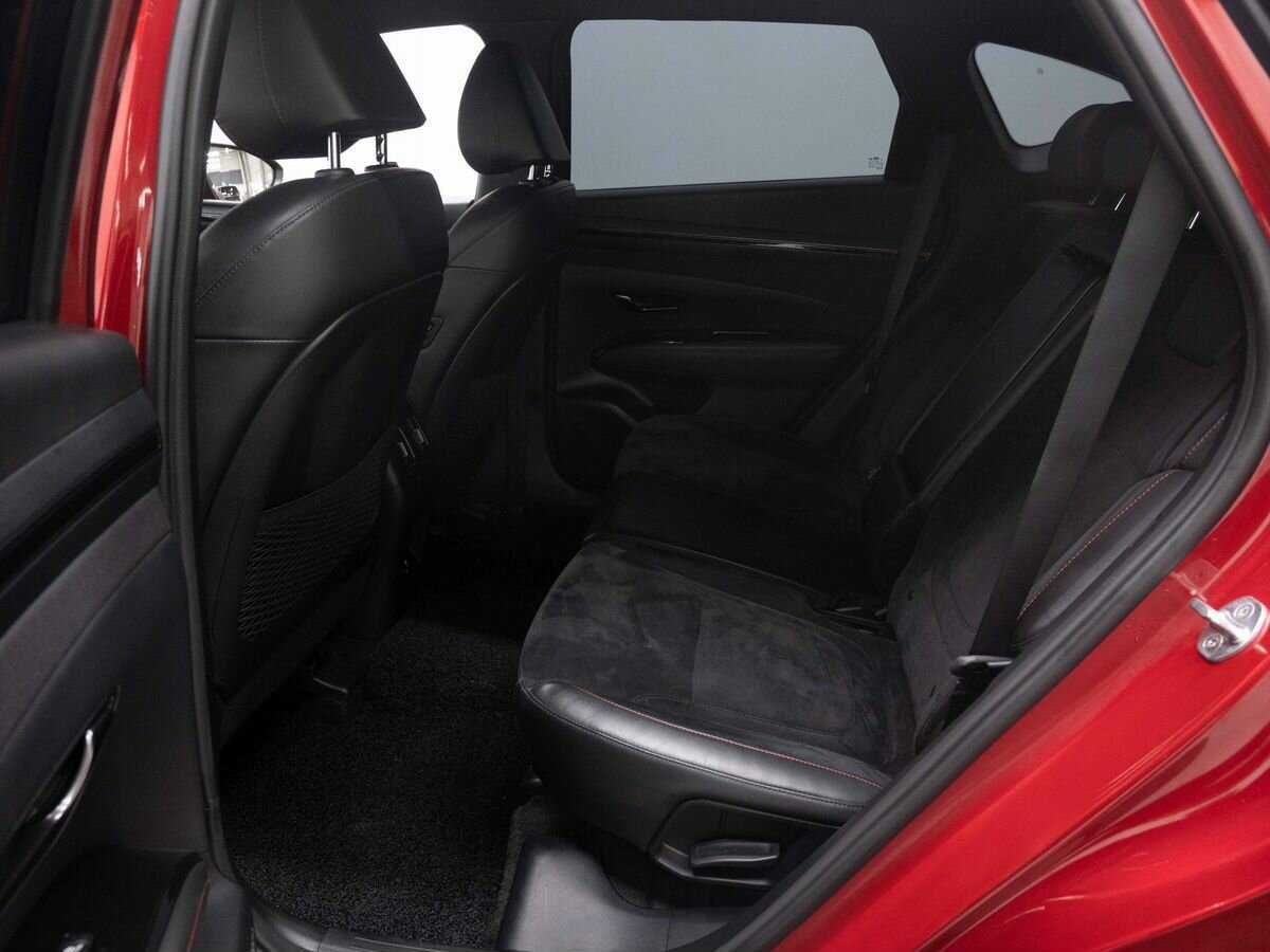 Hyundai Tucson с пробегом — 2021 год. Фото: #10