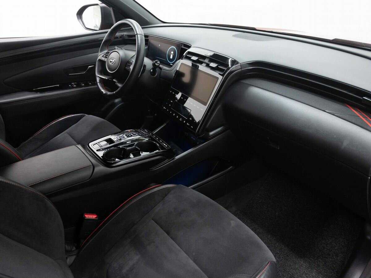 Hyundai Tucson с пробегом — 2021 год. Фото: #12