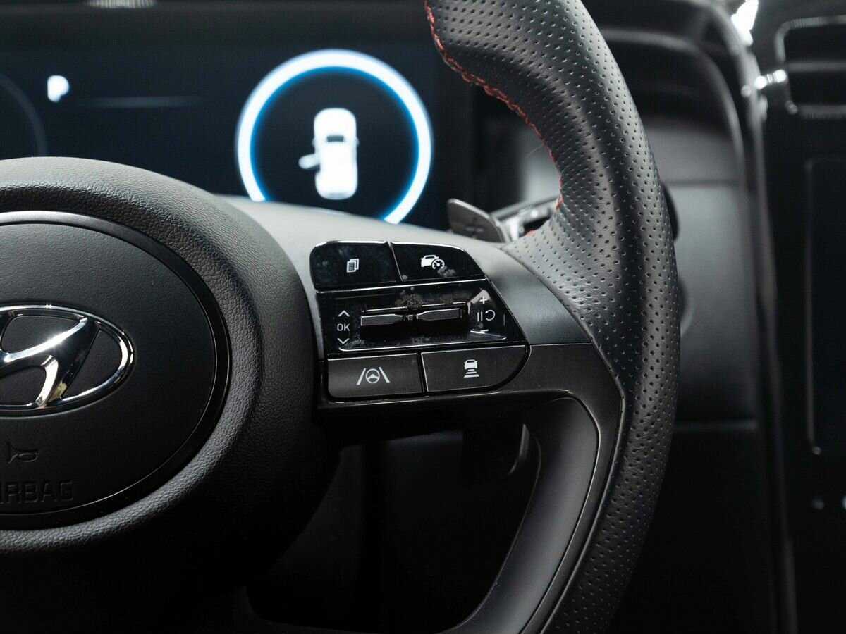 Hyundai Tucson с пробегом — 2021 год. Фото: #19