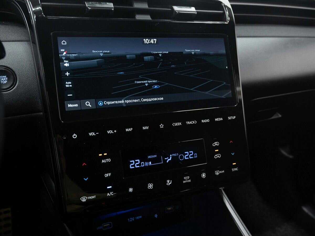 Hyundai Tucson с пробегом — 2021 год. Фото: #24