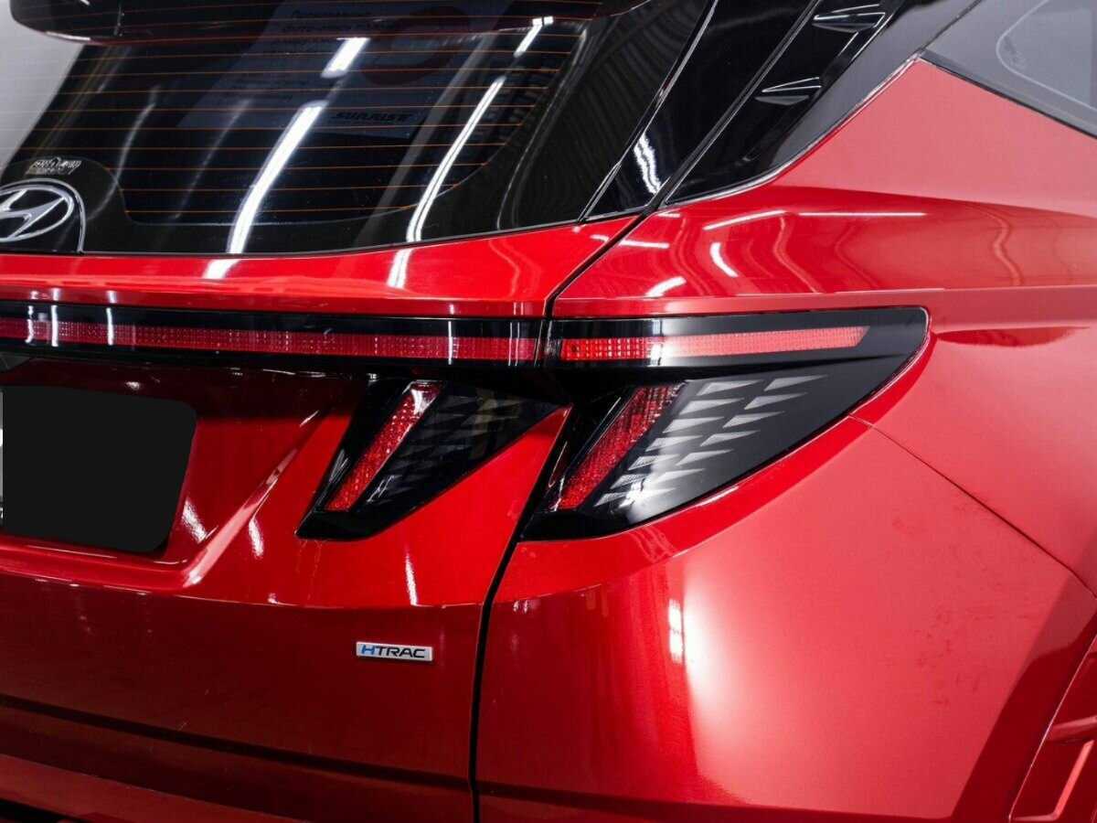 Hyundai Tucson с пробегом — 2021 год. Фото: #30