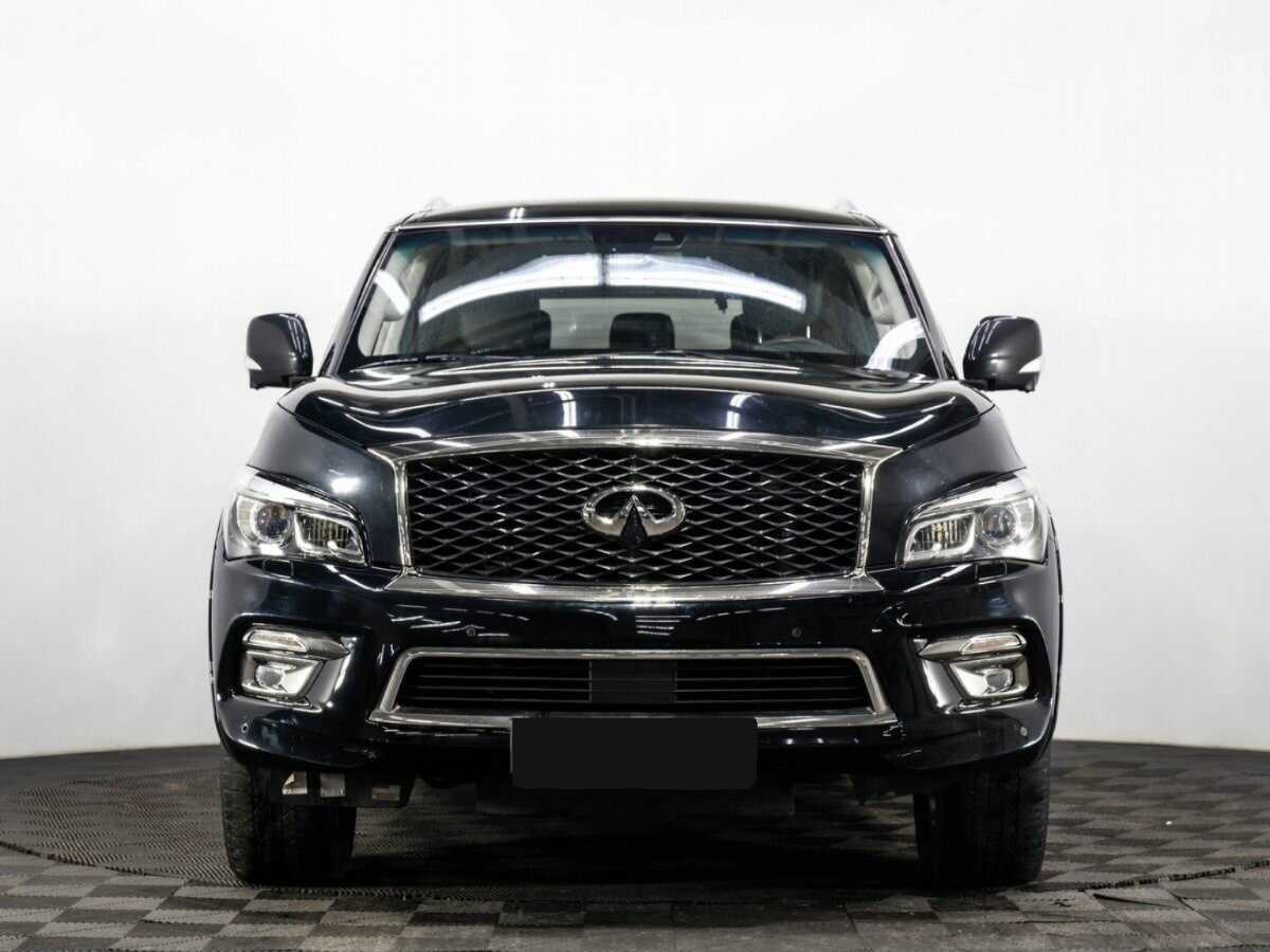 Infiniti QX80 с пробегом — 2017 год. Фото: #1