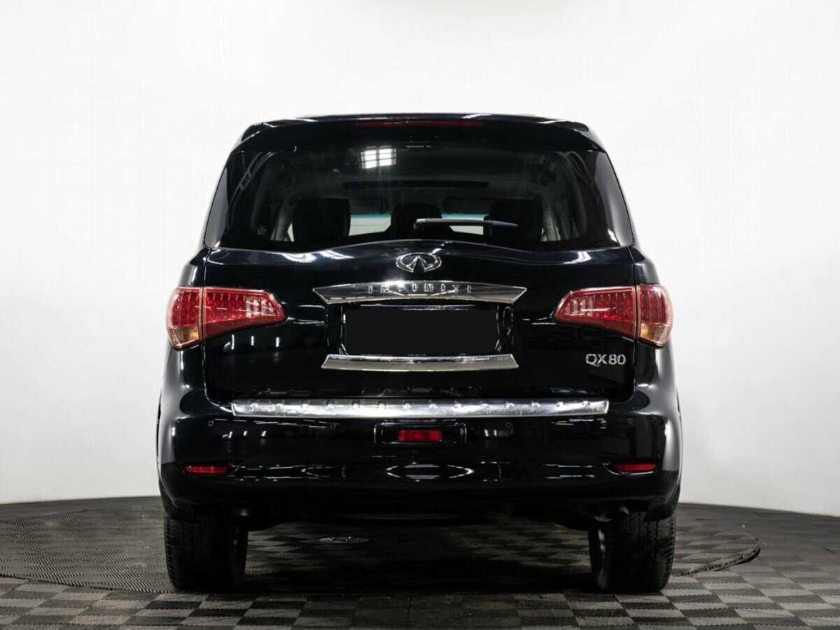 Infiniti QX80 с пробегом — 2017 год. Фото: #4