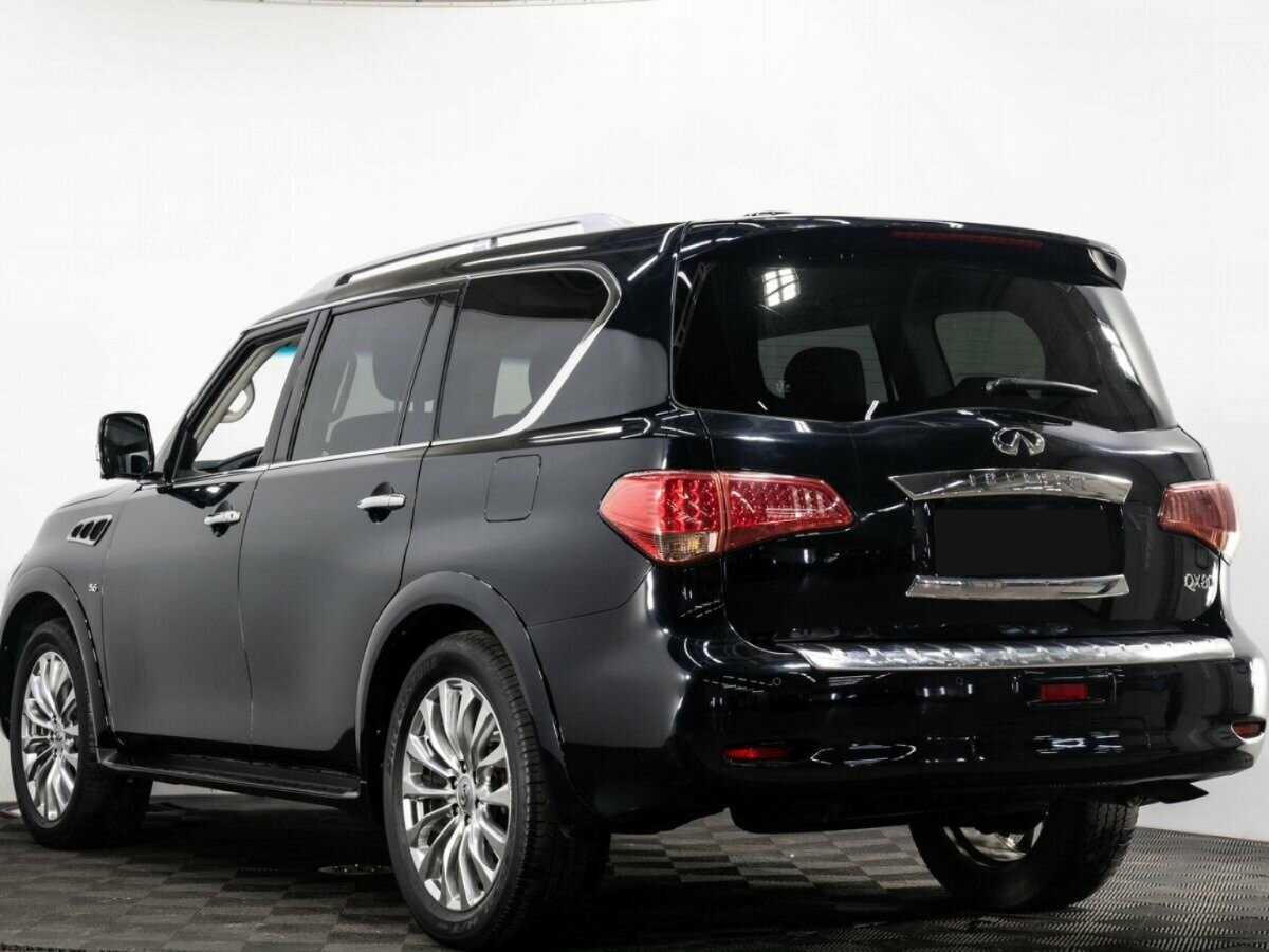 Infiniti QX80 с пробегом — 2017 год. Фото: #5