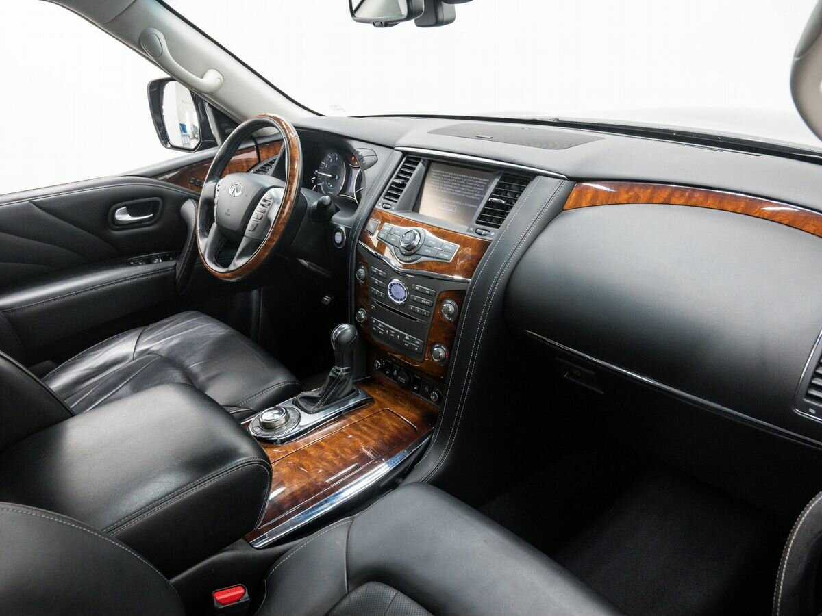 Infiniti QX80 с пробегом — 2017 год. Фото: #7