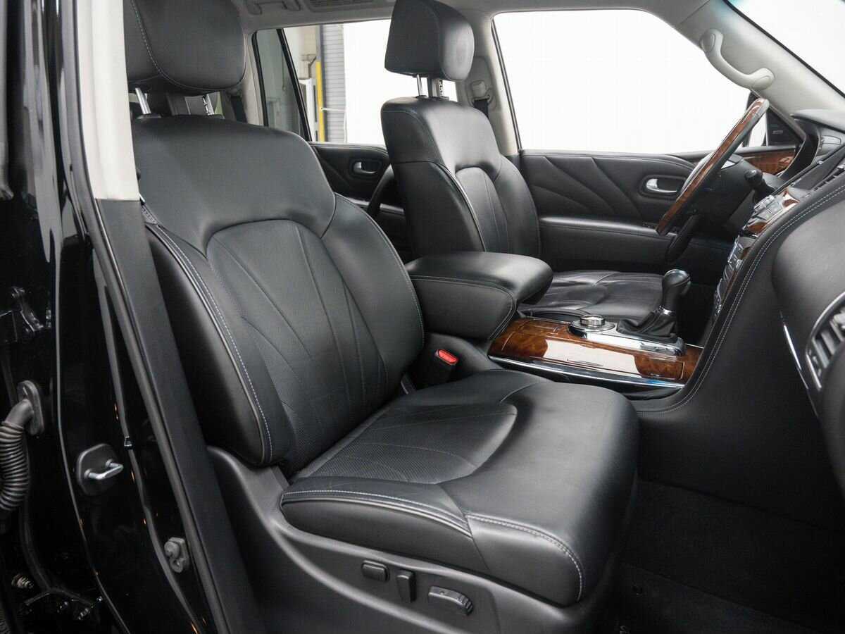 Infiniti QX80 с пробегом — 2017 год. Фото: #8