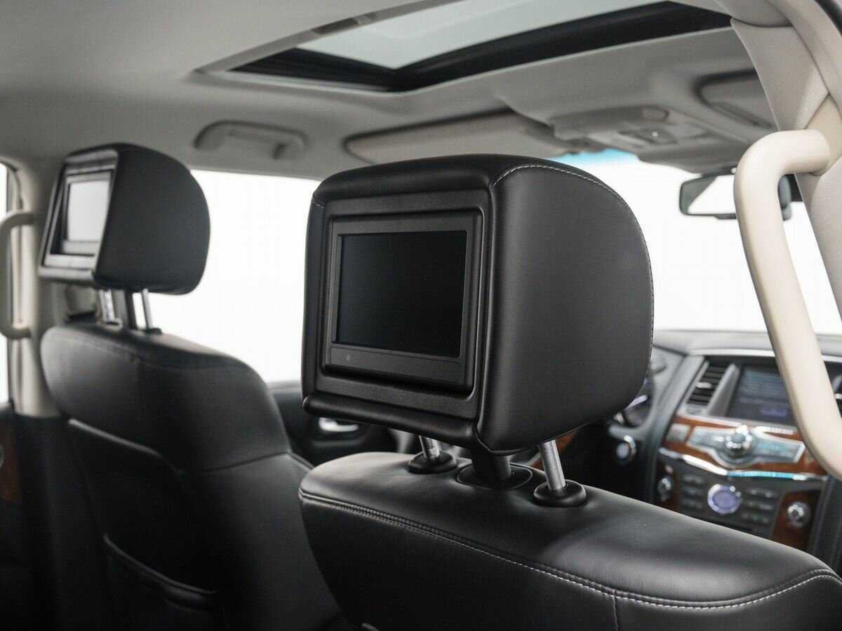 Infiniti QX80 с пробегом — 2017 год. Фото: #10