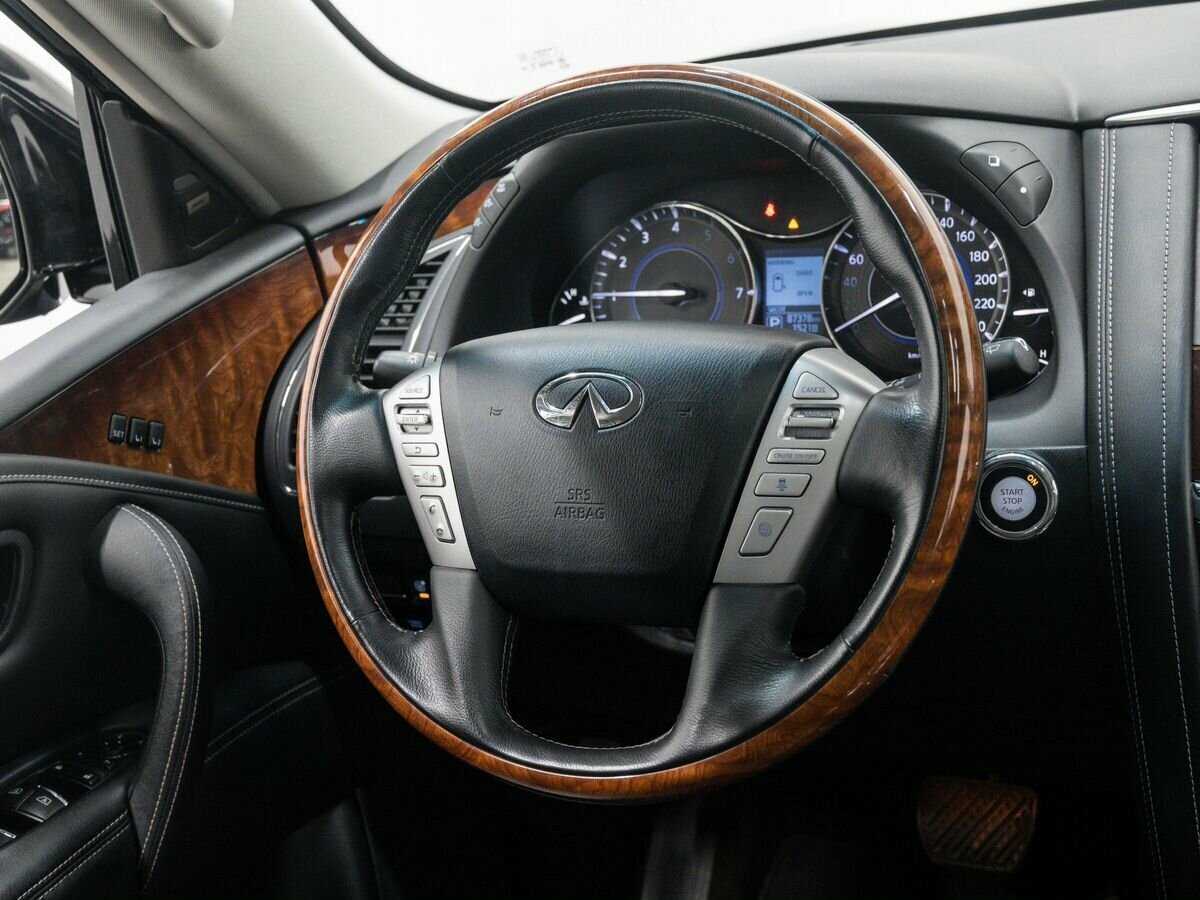 Infiniti QX80 с пробегом — 2017 год. Фото: #13