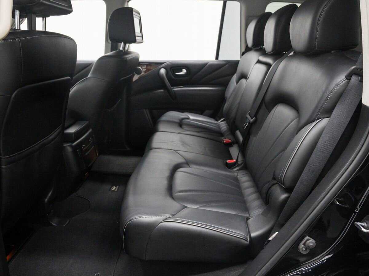 Infiniti QX80 с пробегом — 2017 год. Фото: #14