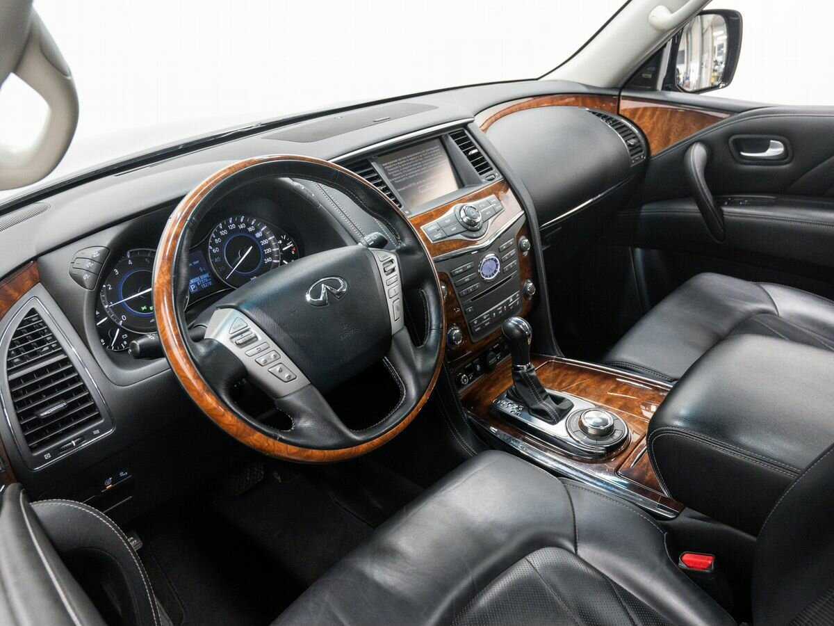 Infiniti QX80 с пробегом — 2017 год. Фото: #16