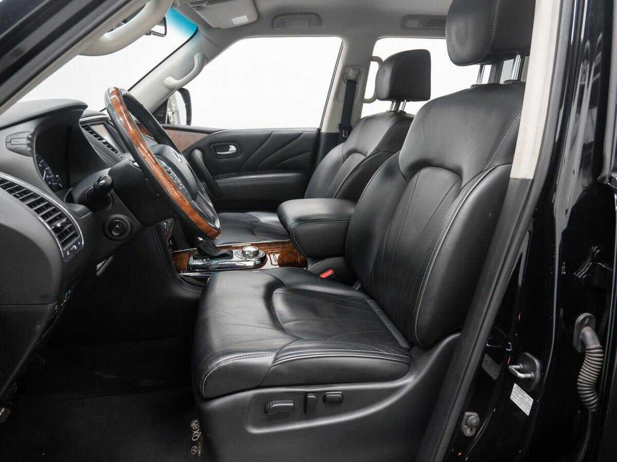 Infiniti QX80 с пробегом — 2017 год. Фото: #17