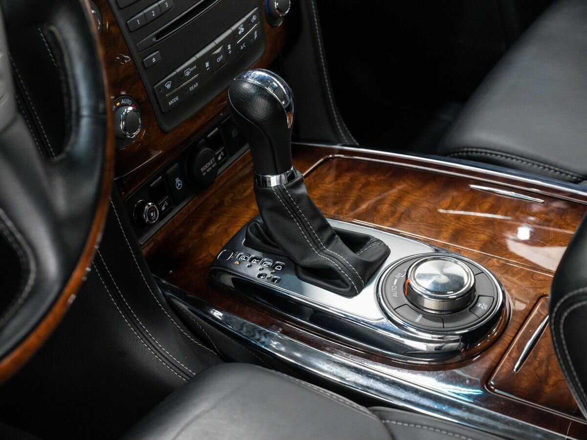 Infiniti QX80 с пробегом — 2017 год. Фото: #20