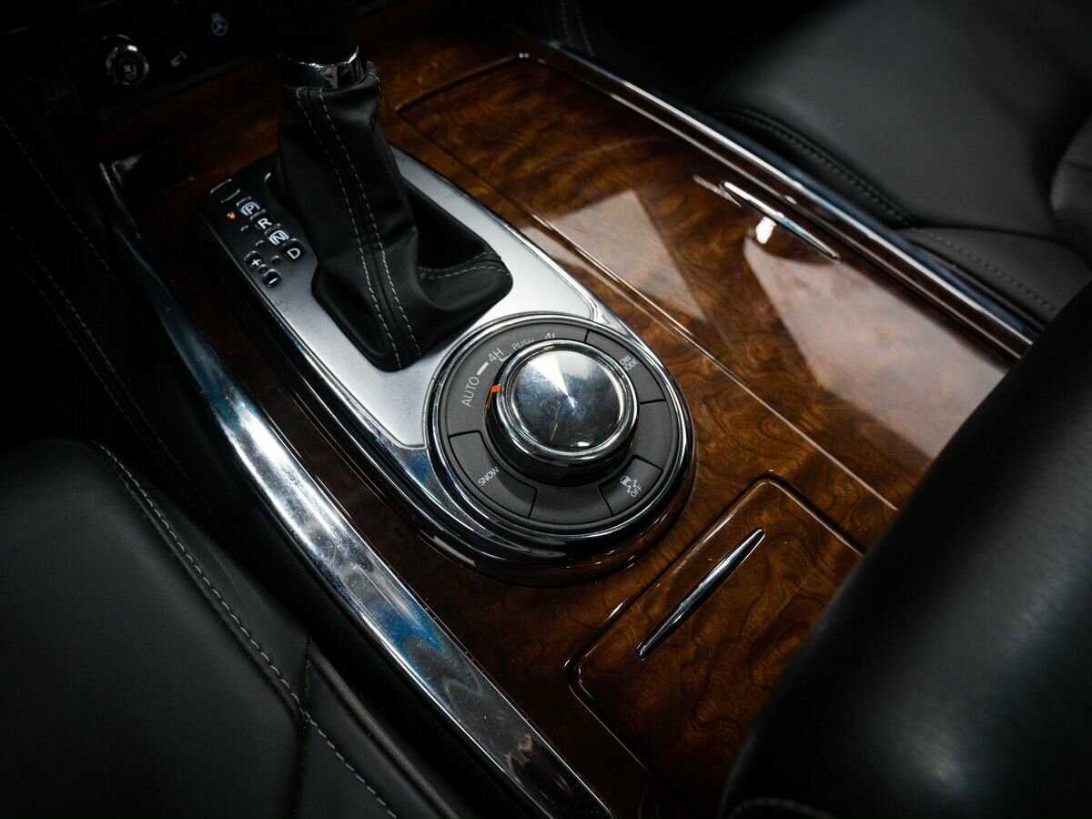 Infiniti QX80 с пробегом — 2017 год. Фото: #23