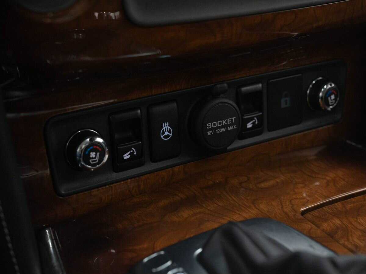 Infiniti QX80 с пробегом — 2017 год. Фото: #24