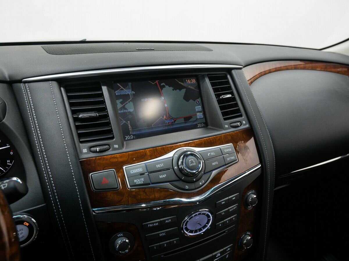 Infiniti QX80 с пробегом — 2017 год. Фото: #26