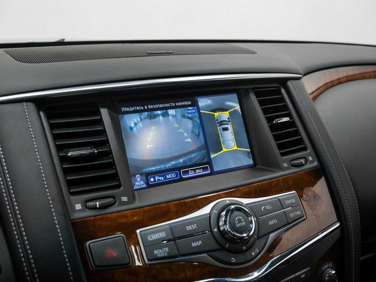 Infiniti QX80 с пробегом — 2017 год. Фото: #28