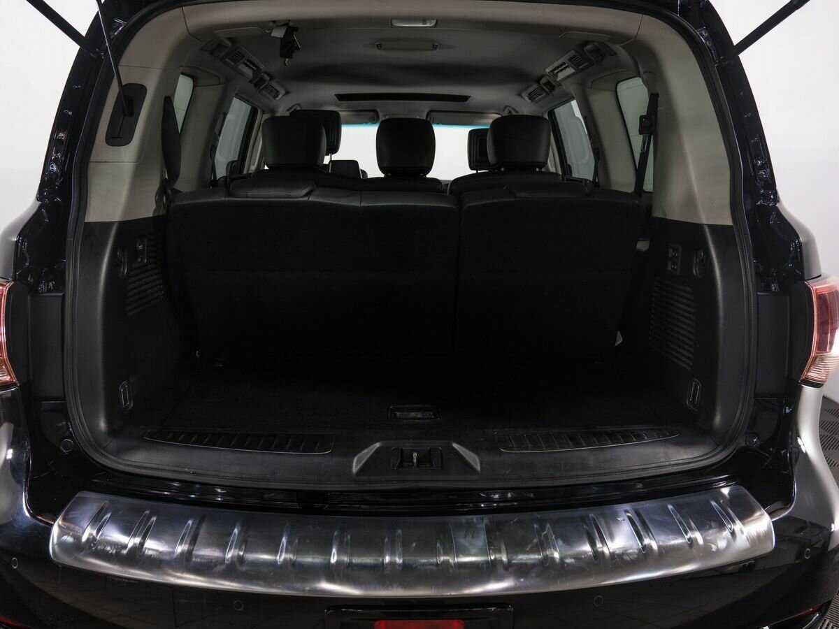 Infiniti QX80 с пробегом — 2017 год. Фото: #31