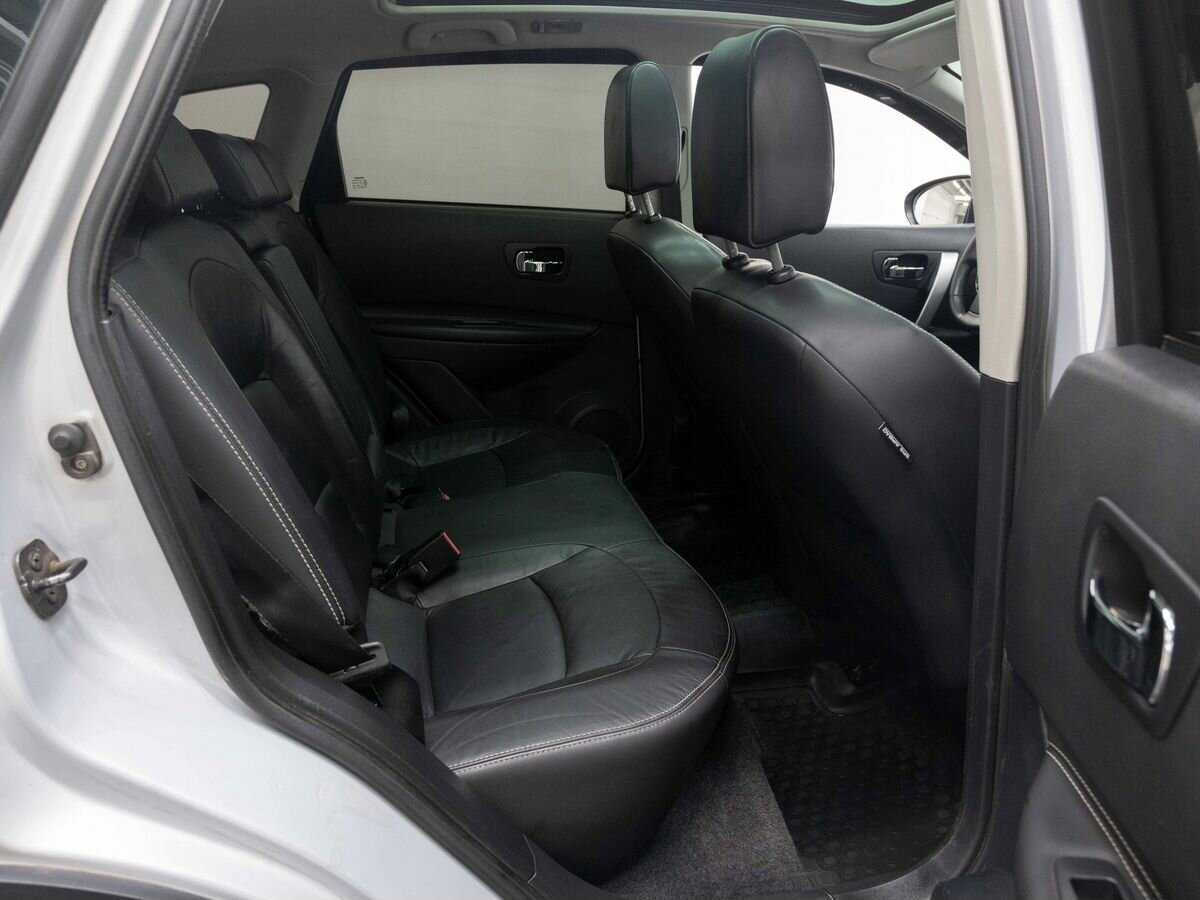 Nissan Qashqai с пробегом — 2010 год. Фото: #11