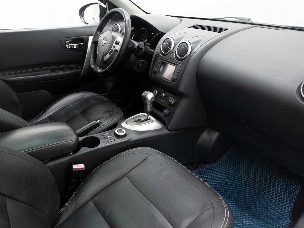 Nissan Qashqai с пробегом — 2010 год. Фото: #12