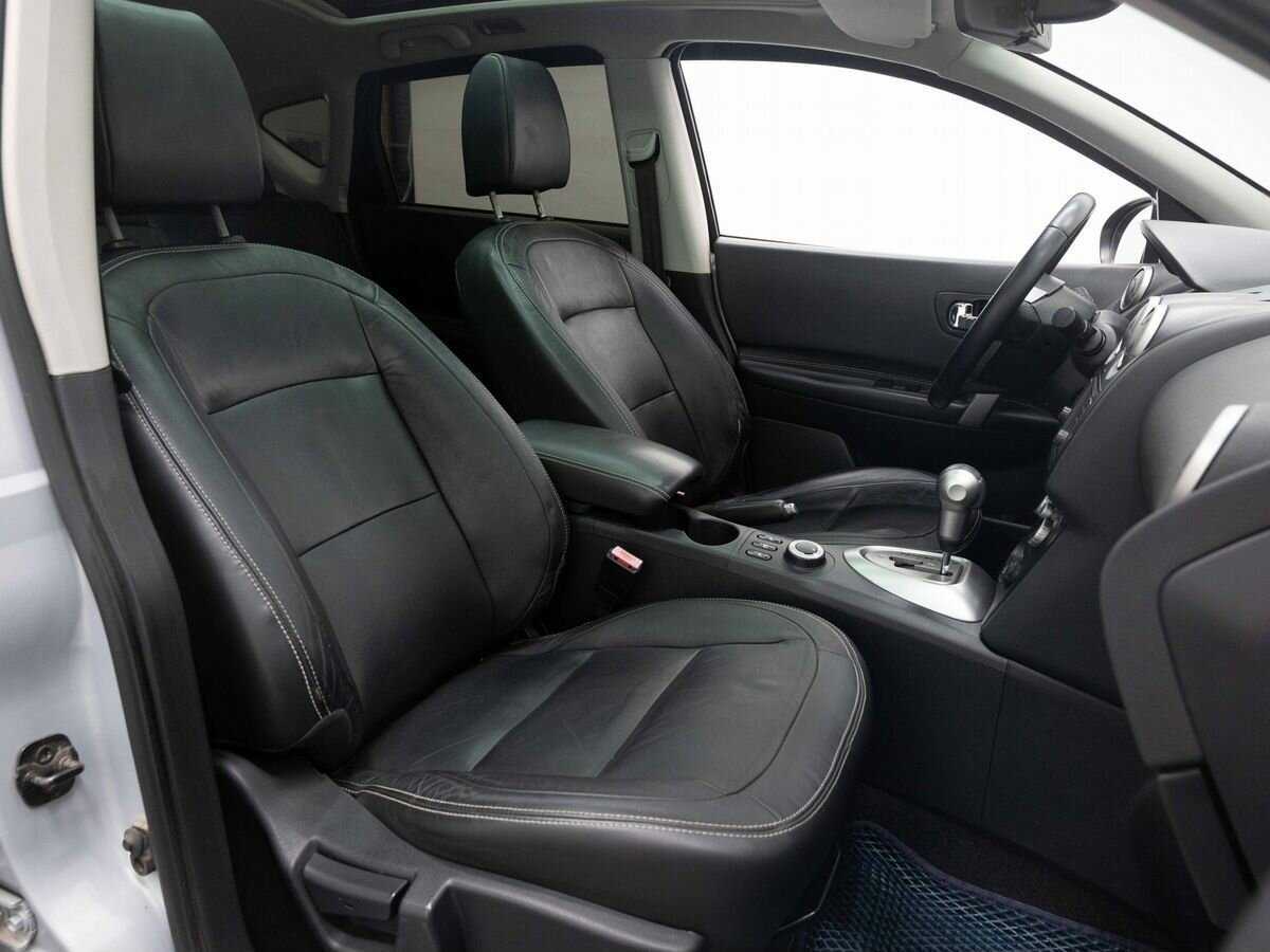 Nissan Qashqai с пробегом — 2010 год. Фото: #13