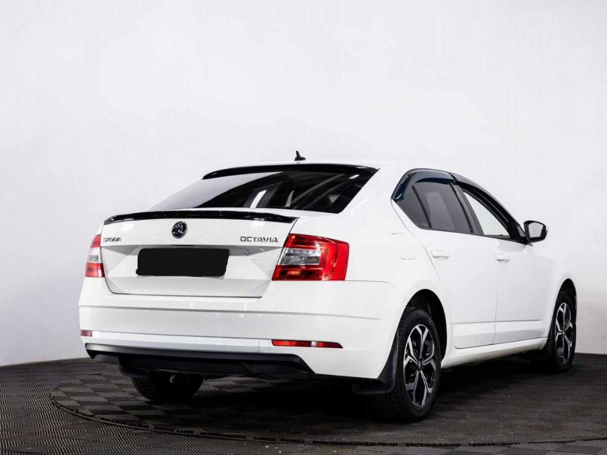 Skoda Octavia с пробегом — 2018 год. Фото: #5