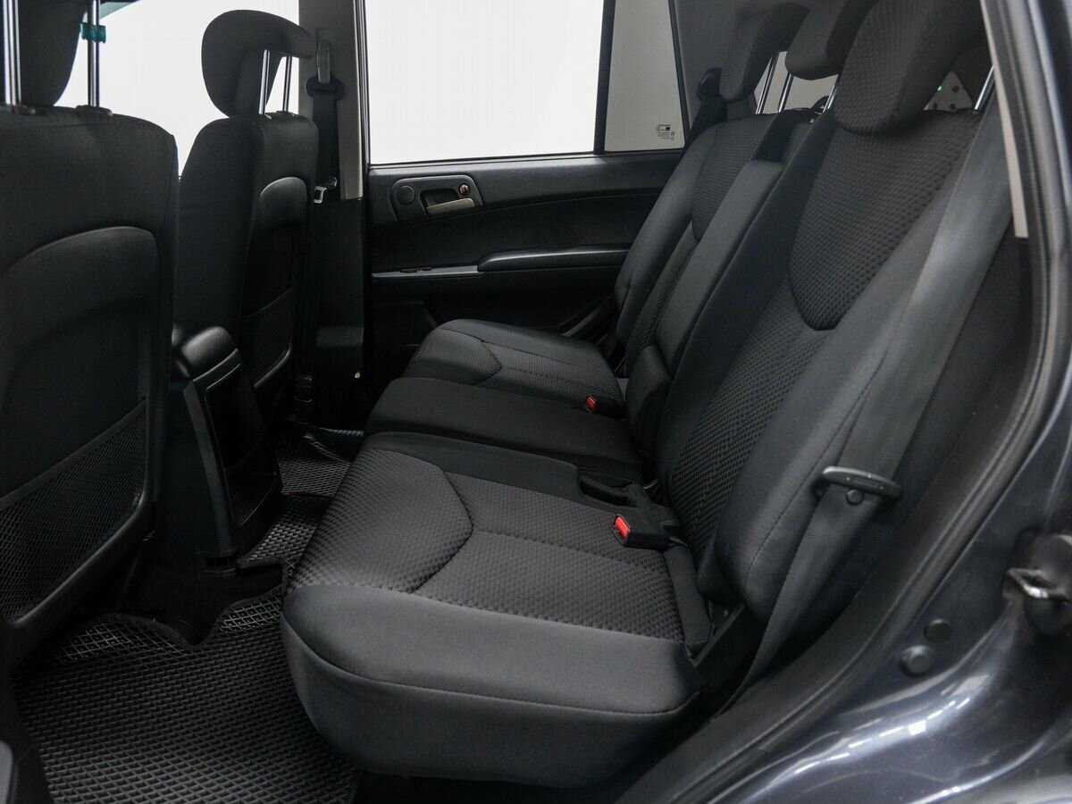 SsangYong Kyron с пробегом — 2013 год. Фото: #8