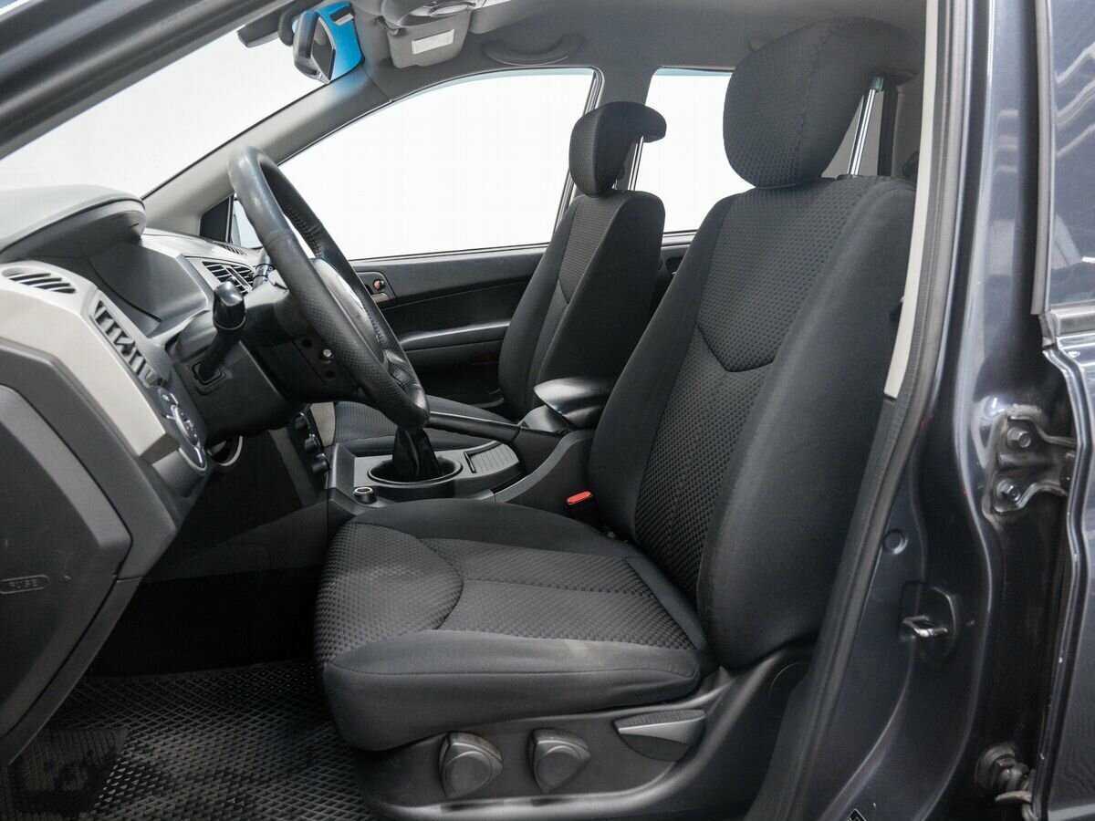 SsangYong Kyron с пробегом — 2013 год. Фото: #10