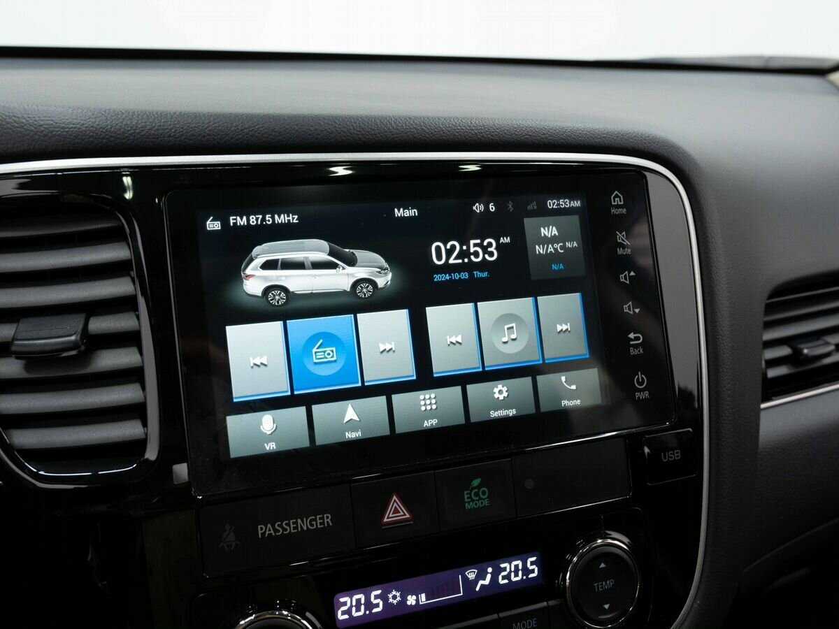 Mitsubishi Outlander с пробегом — 2022 год. Фото: #26