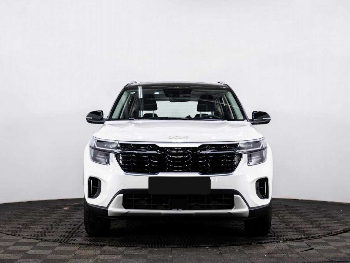 Kia Seltos с пробегом — 2024 год. Фото: #1