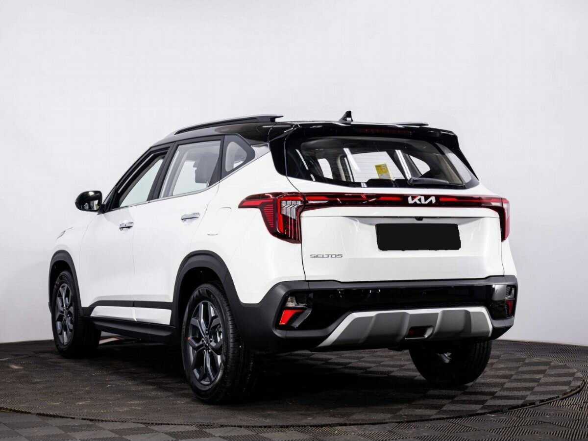 Kia Seltos с пробегом — 2024 год. Фото: #3
